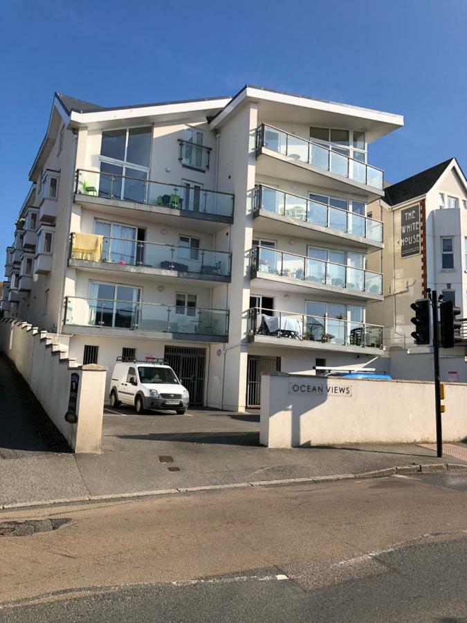 Ocean Views 3 Apartment Newquay  Bagian luar foto