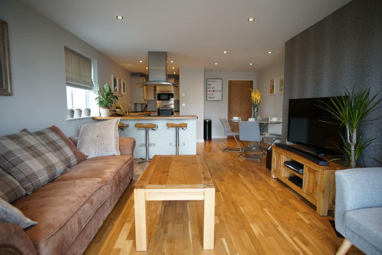 Ocean Views 3 Apartment Newquay  Bagian luar foto